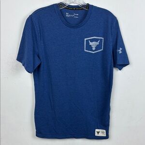 Under Armour Men's Blue Graphic T-Shirt